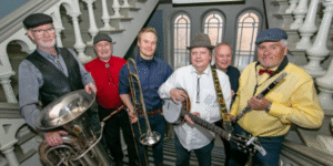 Dixieland-musiikkituokio LA 16.8. Ankkurissa Raumalla