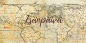 Isänpäivälounas su 9.11. Eurajoella, Raumalla ja Laitilassa